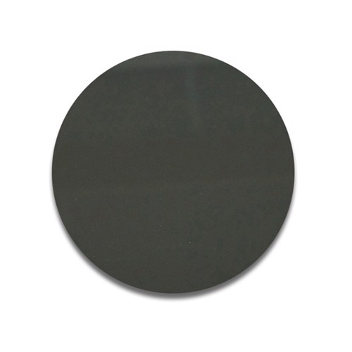 Antracit grå malt aluminium plate